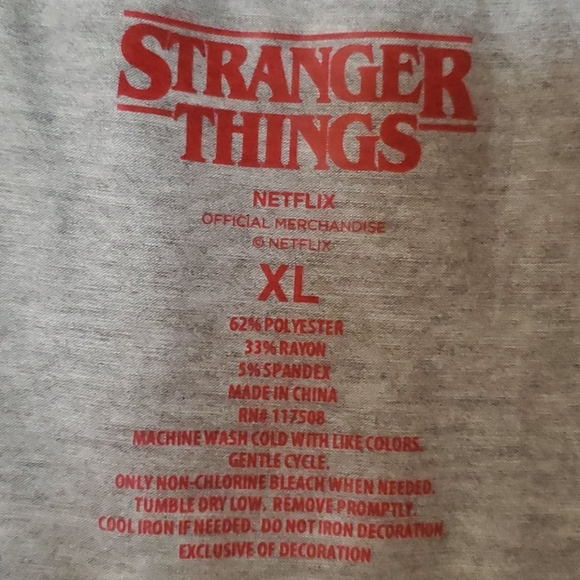 Stranger Things tank - Picture 5 of 5